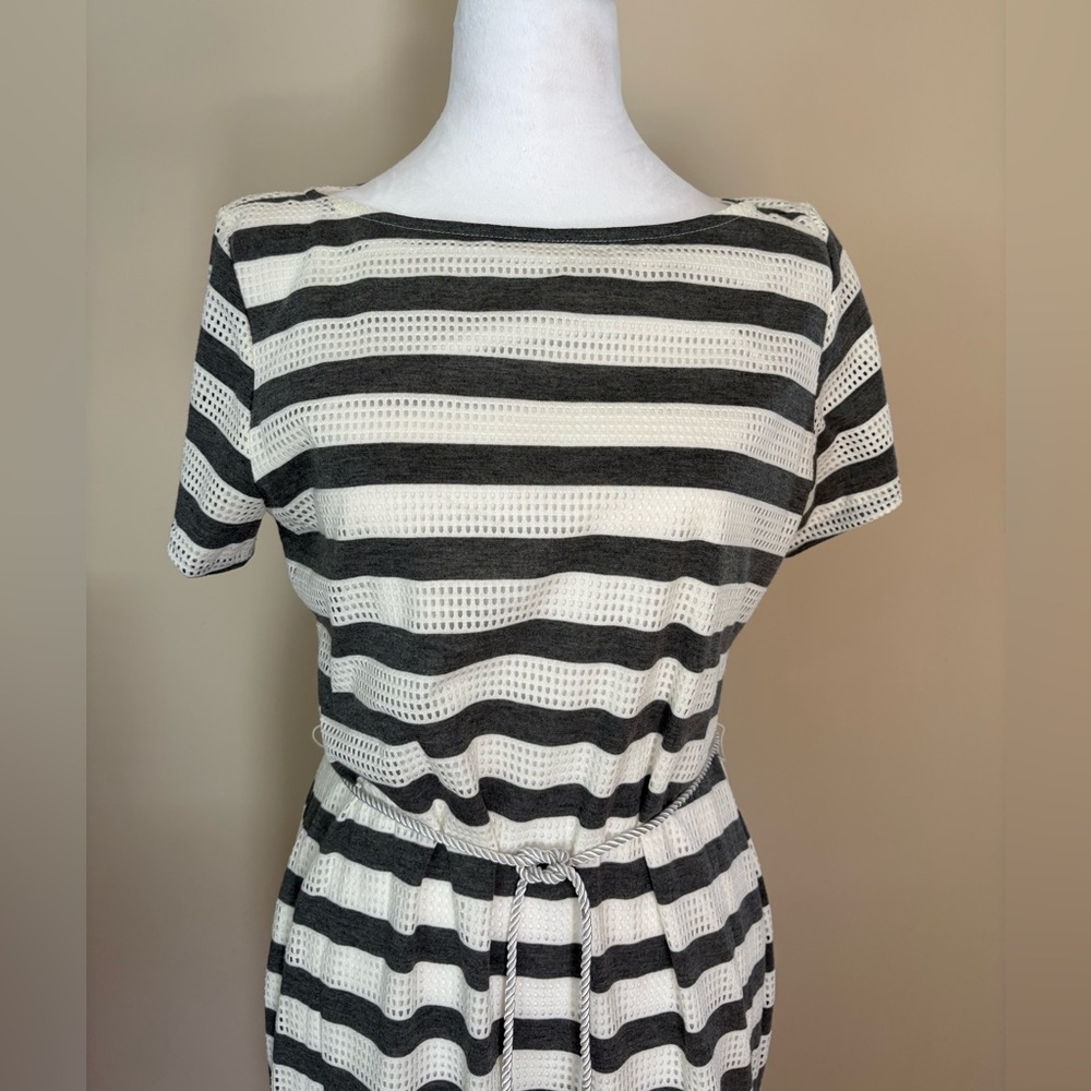 🎾Striped Casual Dress